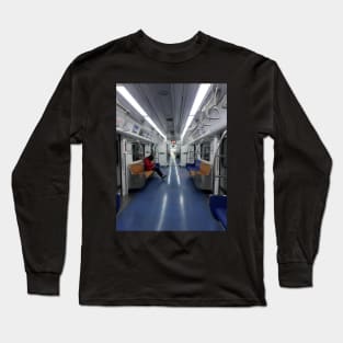 Subway Train Long Sleeve T-Shirt